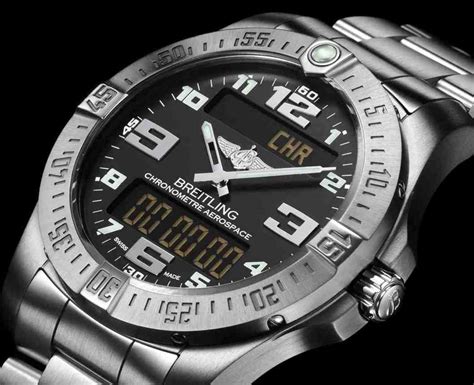 breitling aerospace evo replica|breitling aerospace manual.